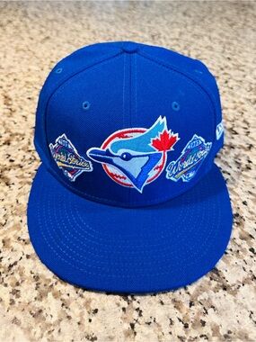 New Era Toronto Blue Jays 7 5/8 2X World Series